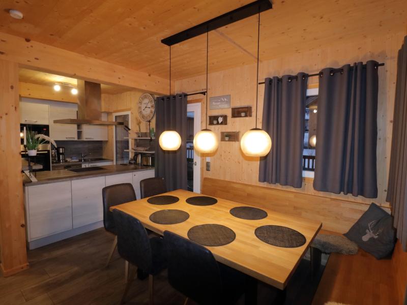 Chalet Alpenglüh'n Esszimmer