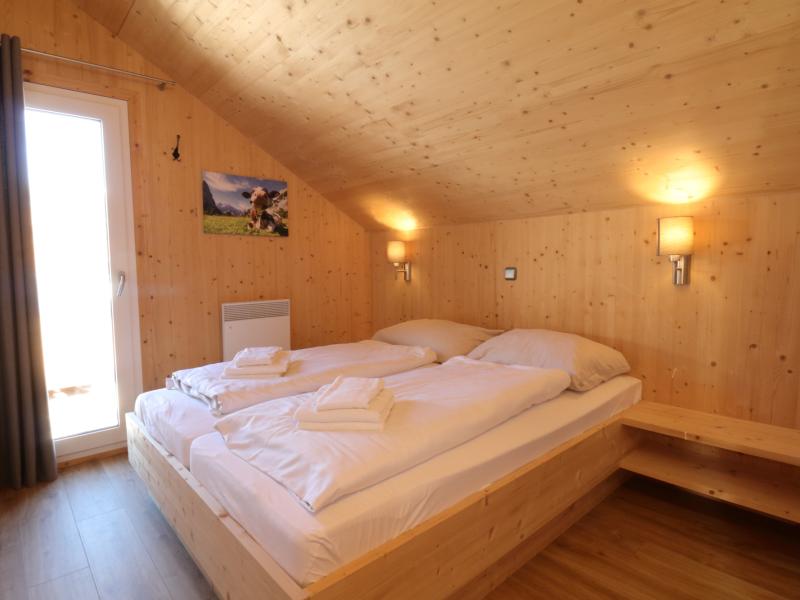 Chalet Alpenglüh'n Schlafzimmer 1 Obergeschoss
