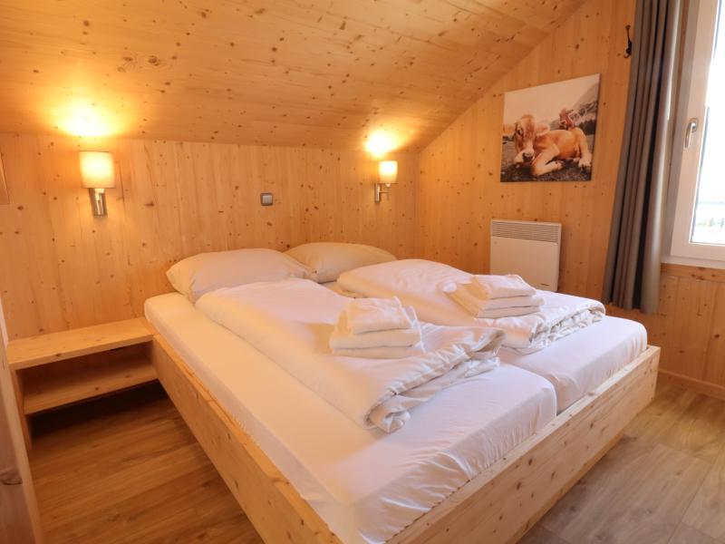 Chalet Alpenglüh'n Schlafzimmer 2 Obergeschoss