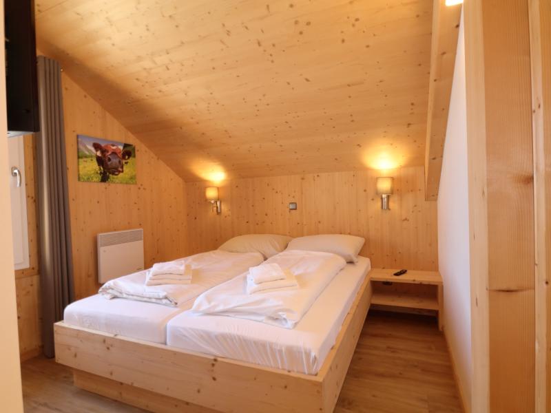 Chalet Alpenglüh'n Schlafzimmer 3 Obergeschoss